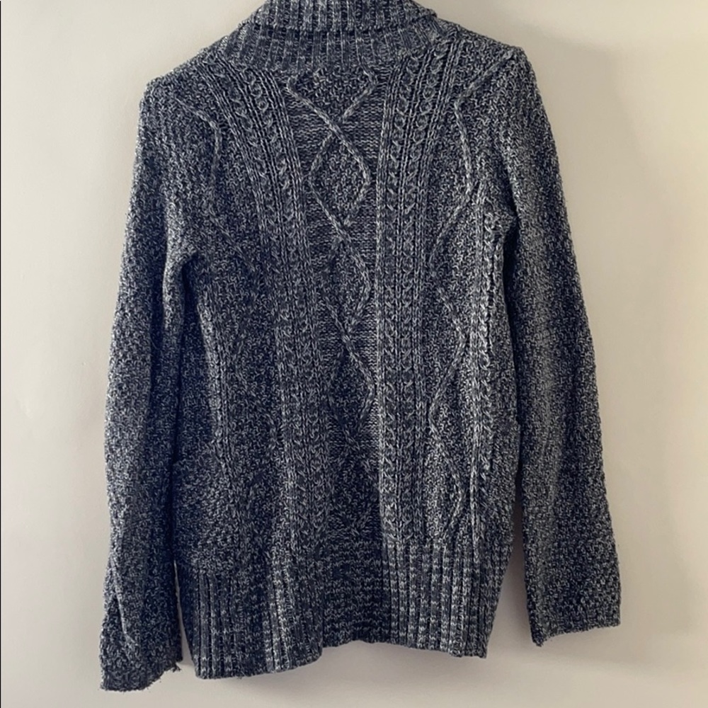 UO Chunky Marled Cocoon Cardigan with pockets - S - Picture 3 of 6